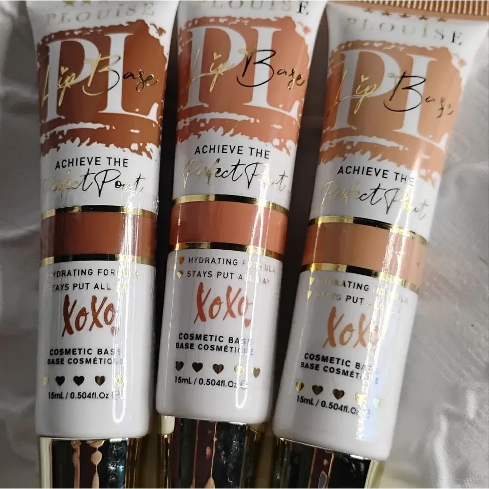 P.Louise Lip Base And Makeup Brush Bundle